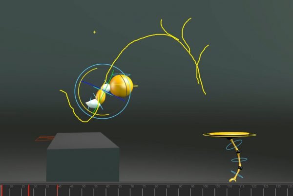 ball with tail reference for animators