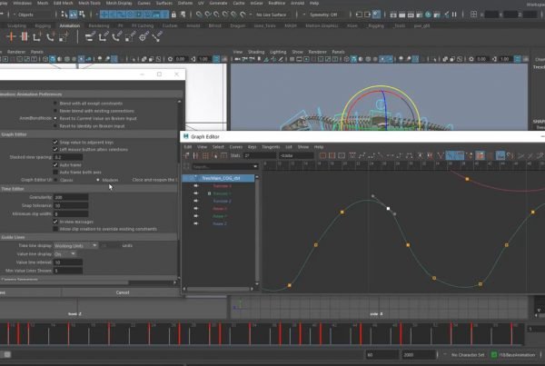 maya curve editor for animators