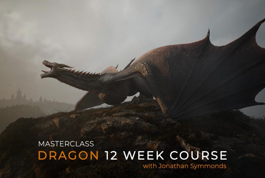 dragon animation masterclass with Jonathan Symmonds