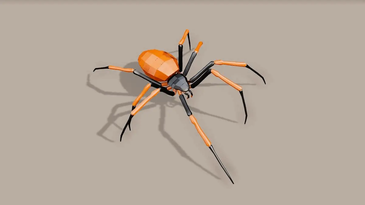 Spider Walk Cycle