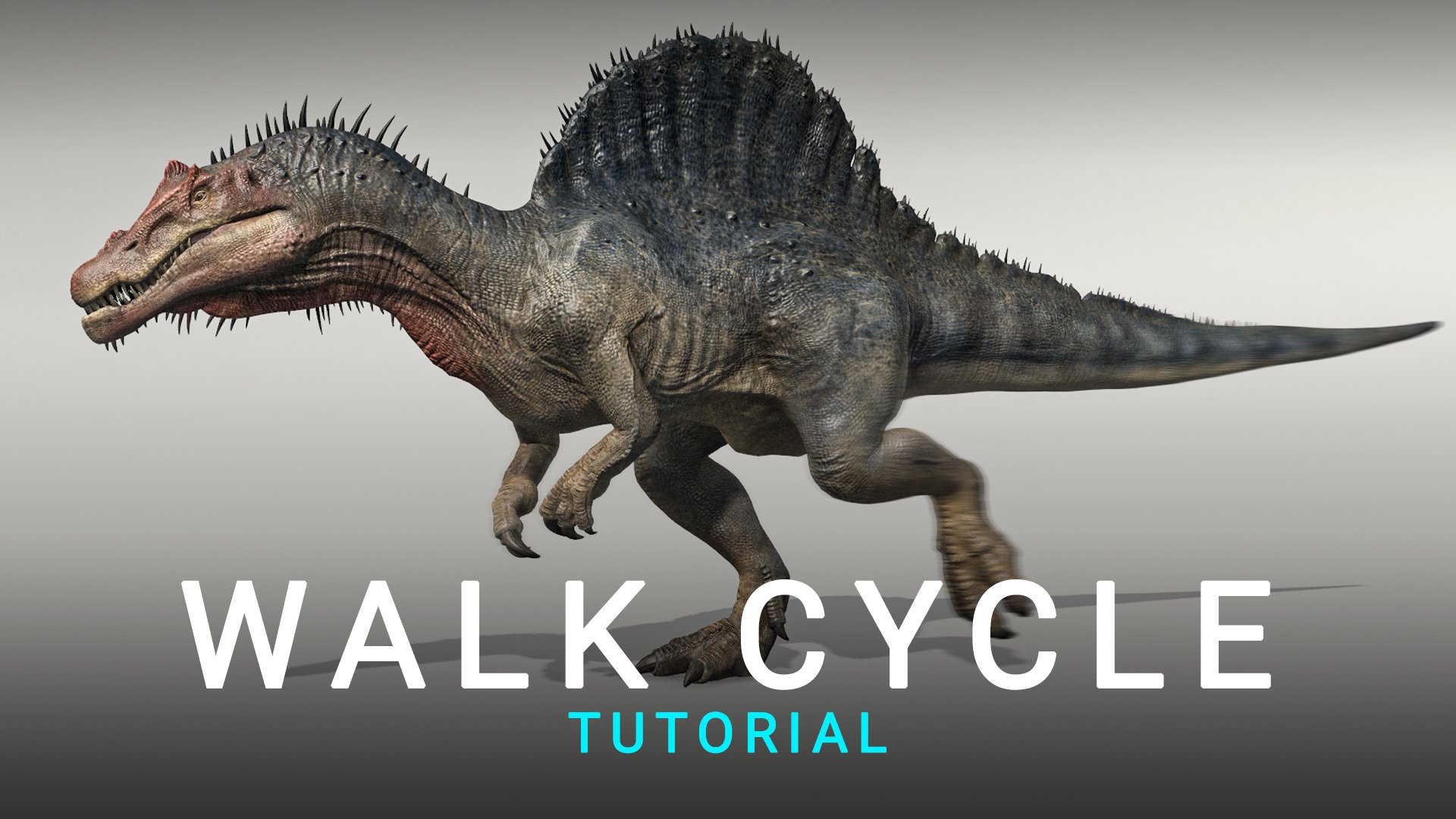 Spinosaurus Walk Cycle Tutorial