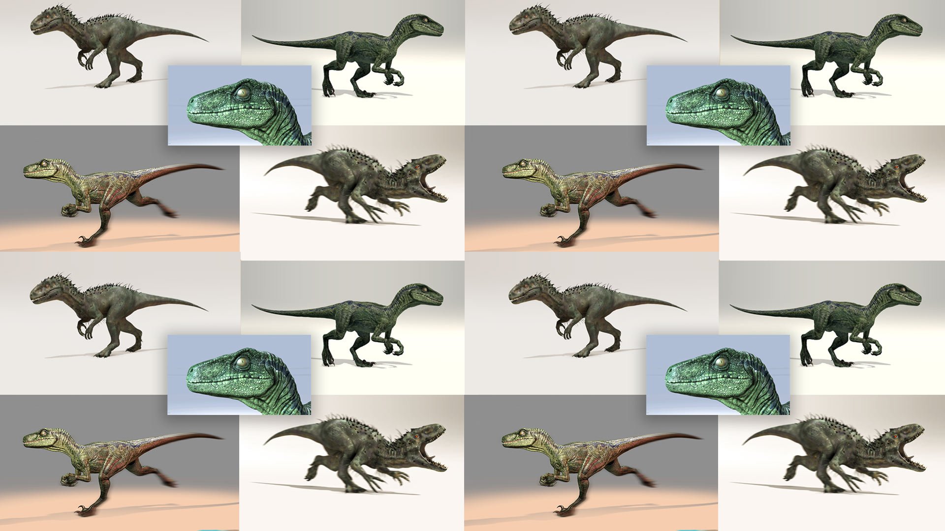 Dinosaur animation courses