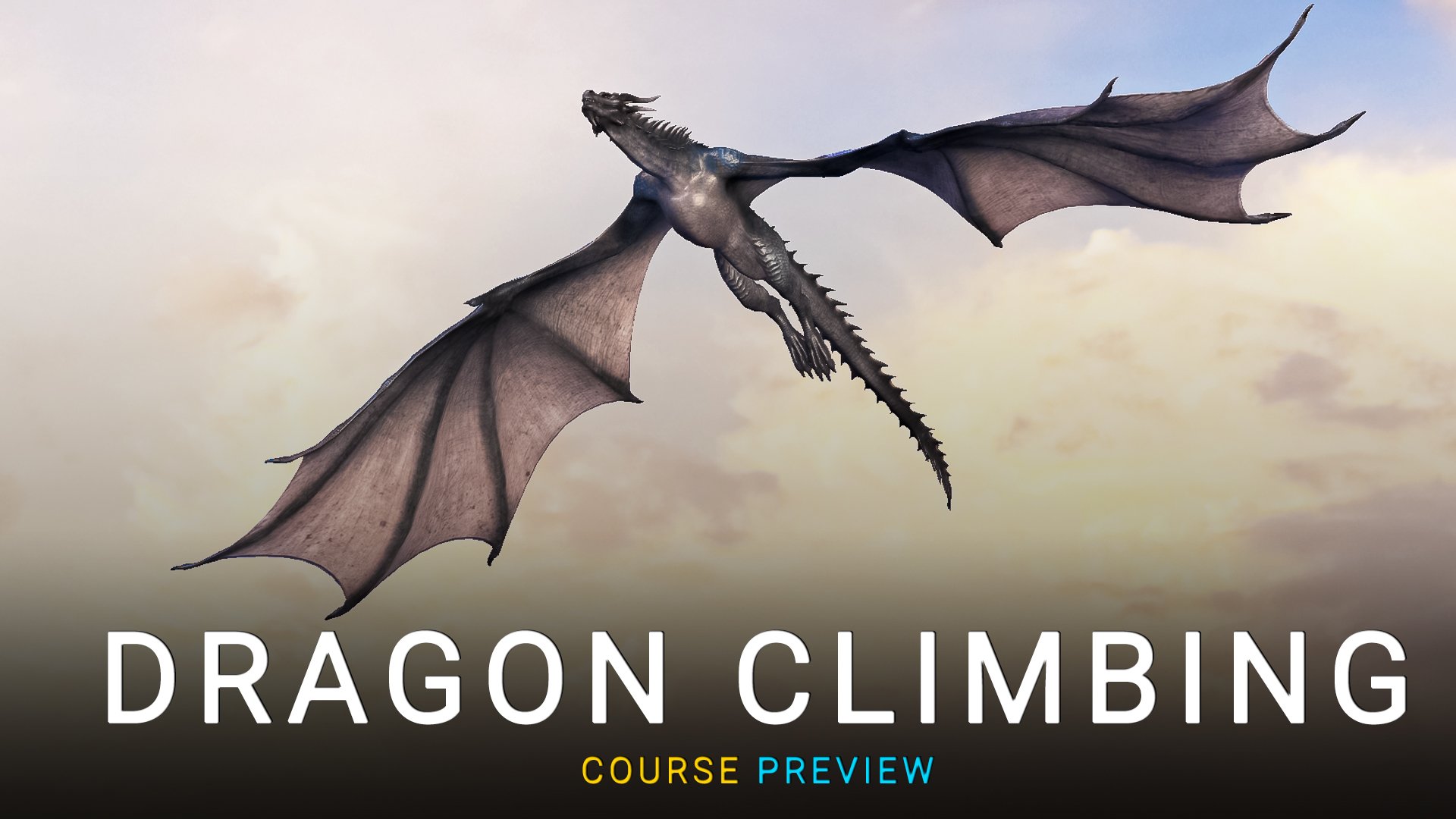 Dragon Climbing animation