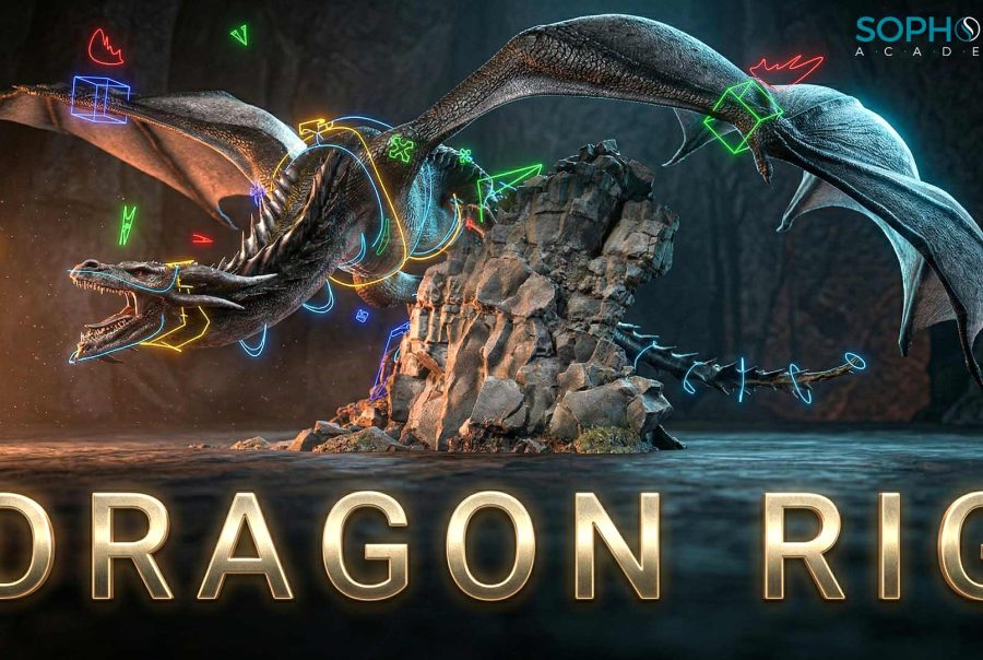 Maya Dragon Rig