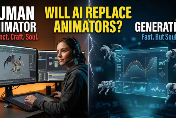 will ai replace animators